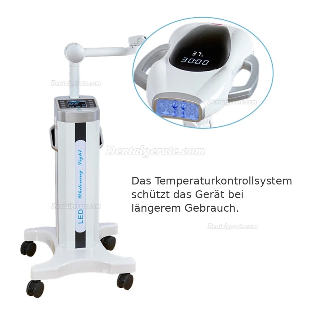 Mobile Dental Led zahnaufhellung Zahnbleichlampe licht Konstante Temperatur